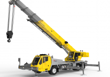 Truck Cranes Grove TMS500-2