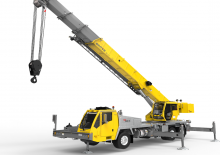Truck Cranes Grove TMS500-2