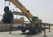 Truck Cranes Grove TMS600E
