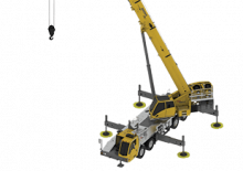 Truck Cranes Grove TMS800-2