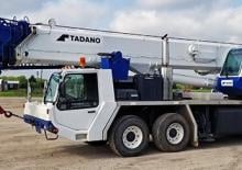 Truck Cranes Tadano TT-600XL
