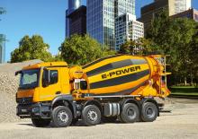 Truck Mixers Liebherr ETM 1205 Hybrid