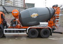 Truck Mixers CIFA HDA 7