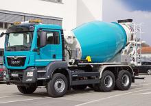Truck Mixers Liebherr HTM 1205 F