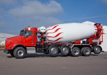 Truck Mixers Liebherr HTM 1504 S