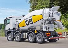 Truck Mixers Liebherr HTM 905 F