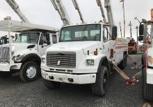 Trailer Mounted Articulating Boom Lifts Altec A82T