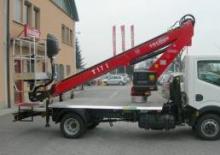 Trailer Mounted Articulating Boom Lifts Socage Apache A 17