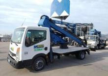 Trailer Mounted Articulating Boom Lifts Socage Apache DA 20