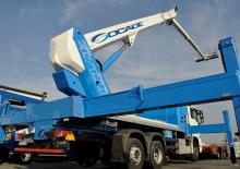 Truck Mounted Telescopic Boom Lifts Socage forSte 47 TJJ