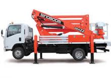 Trailer Mounted Articulating Boom Lifts Sinoboom GKH22