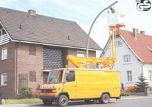 Trailer Mounted Articulating Boom Lifts Ruthmann K 105