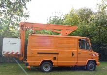 Trailer Mounted Articulating Boom Lifts Ruthmann K 95