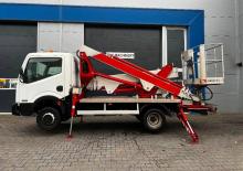 Trailer Mounted Articulating Boom Lifts Multitel MX 200