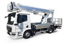 Trailer Mounted Articulating Boom Lifts Multitel MX 350