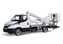Trailer Mounted Articulating Boom Lifts Multitel MXE 200