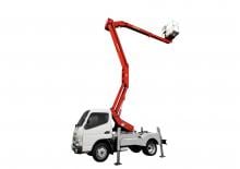 Trailer Mounted Articulating Boom Lifts Palfinger P 160 A