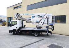 Trailer Mounted Articulating Boom Lifts Oil & Steel Snake 189 City