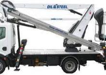 Trailer Mounted Articulating Boom Lifts Oil & Steel Snake 189 smart
