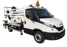 Trailer Mounted Articulating Boom Lifts Oil & Steel Snake 2010H Plus