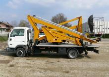 Trailer Mounted Articulating Boom Lifts Oil & Steel Snake 2190