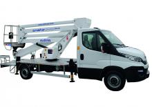 Trailer Mounted Articulating Boom Lifts Oil & Steel Snake 2413 Plus