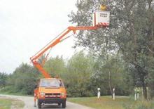 Trailer Mounted Articulating Boom Lifts Ruthmann V 80