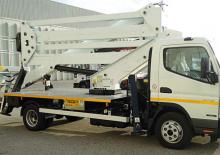 Trailer Mounted Articulating Boom Lifts Klubb VAT 82 NE