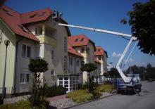 Trailer Mounted Articulating Boom Lifts CELA Z210