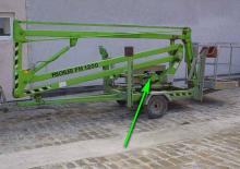 Truck Mounted Articulating Boom Lifts Fischler FH 1200