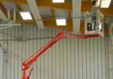 Truck Mounted Articulating Boom Lifts TEUPEN Moskito UL 10 G