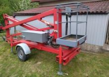 Truck Mounted Articulating Boom Lifts Priestman Skyman 10/33