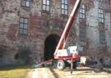 Truck Mounted Articulating Boom Lifts Jumbo Lift TK 27