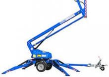 Truck Mounted Articulating Boom Lifts UpRight TL 37 hydr.