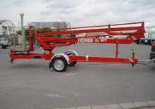 Truck Mounted Articulating Boom Lifts TEUPEN UL 11 G