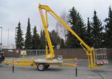 Truck Mounted Articulating Boom Lifts TEUPEN UL 12/14 I