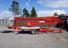 Truck Mounted Articulating Boom Lifts TEUPEN UL 14