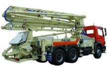 Truck-mounted Concrete Pumps Mecbo AUT 28 P4.65