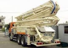 Truck-mounted Concrete Pumps Mecbo AUT. P7. 150-44-5