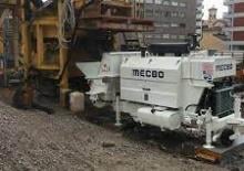 Truck-mounted Concrete Pumps Mecbo City P6.90