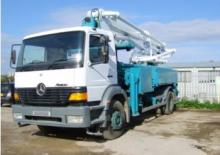 Truck-mounted Concrete Pumps SCHWING-Stetter KVM 24-4H
