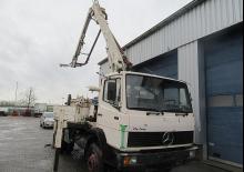 Truck-mounted Concrete Pumps SCHWING-Stetter KVM 26