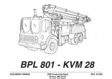 Truck-mounted Concrete Pumps SCHWING-Stetter KVM 28/24
