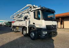 Truck-mounted Concrete Pumps SCHWING-Stetter P 2525 H