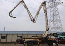 Truck-mounted Concrete Pumps Reich VMR 4-28/24