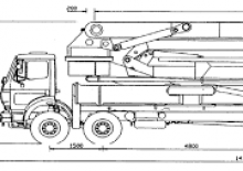 Truck-mounted Concrete Pumps Reich VMR 4-44/40-2V