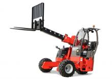 Diesel Truck Mounted Forklifts Manitou TMT 55 XT 4W