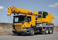 Truck-mounted Telescopic Cranes Liebherr LTF 1035-3.1