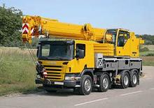 Truck-mounted Telescopic Cranes Liebherr LTF 1045-4.1