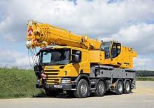 Truck-mounted Telescopic Cranes Liebherr LTF 1060-4.1